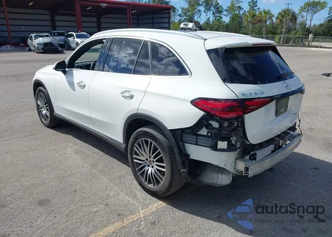 2023 Mercedes-Benz Glc 300 Suv z USA, uszkodzony, nr VIN W1NKM4GBXPU026192